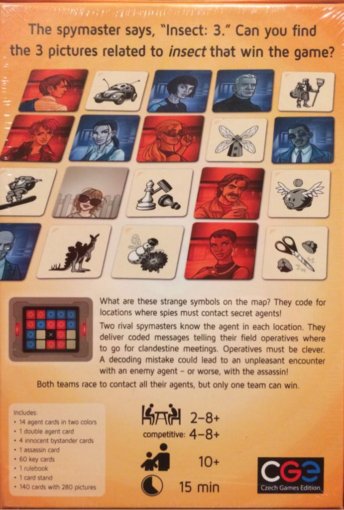 CodeNames : Pictures